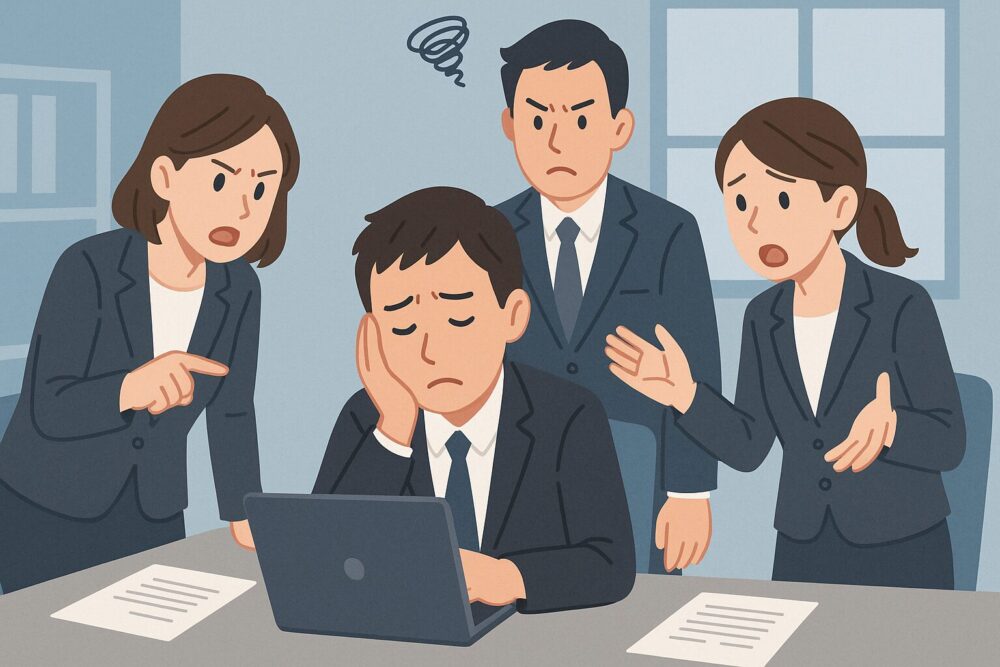 コミュニケーション能力がない人