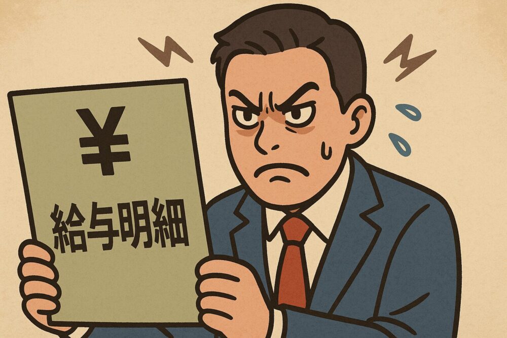 給与に錨を覚えている人のイメージ図