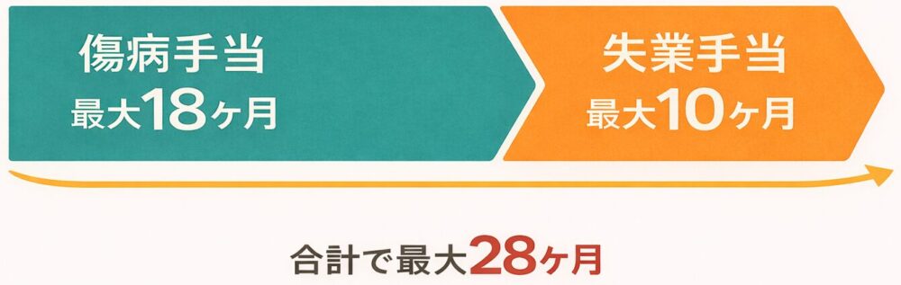 18か月10ヶ月のイメージ図