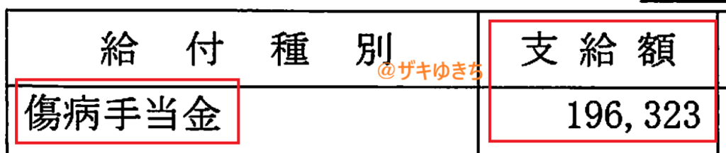 傷病手当金の抜粋